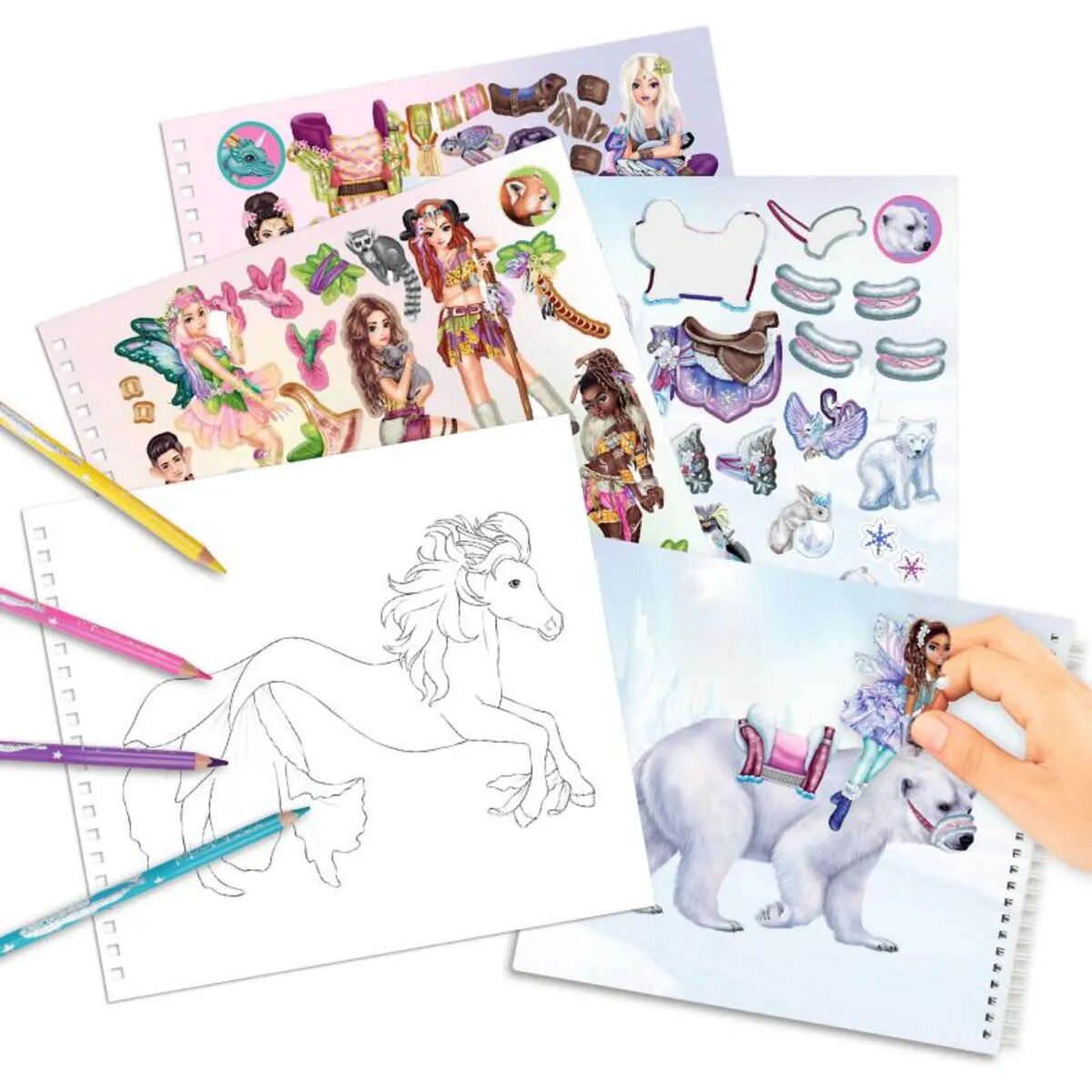 Depesche TOPModel Create your Fantasy Friend ICEWORLD