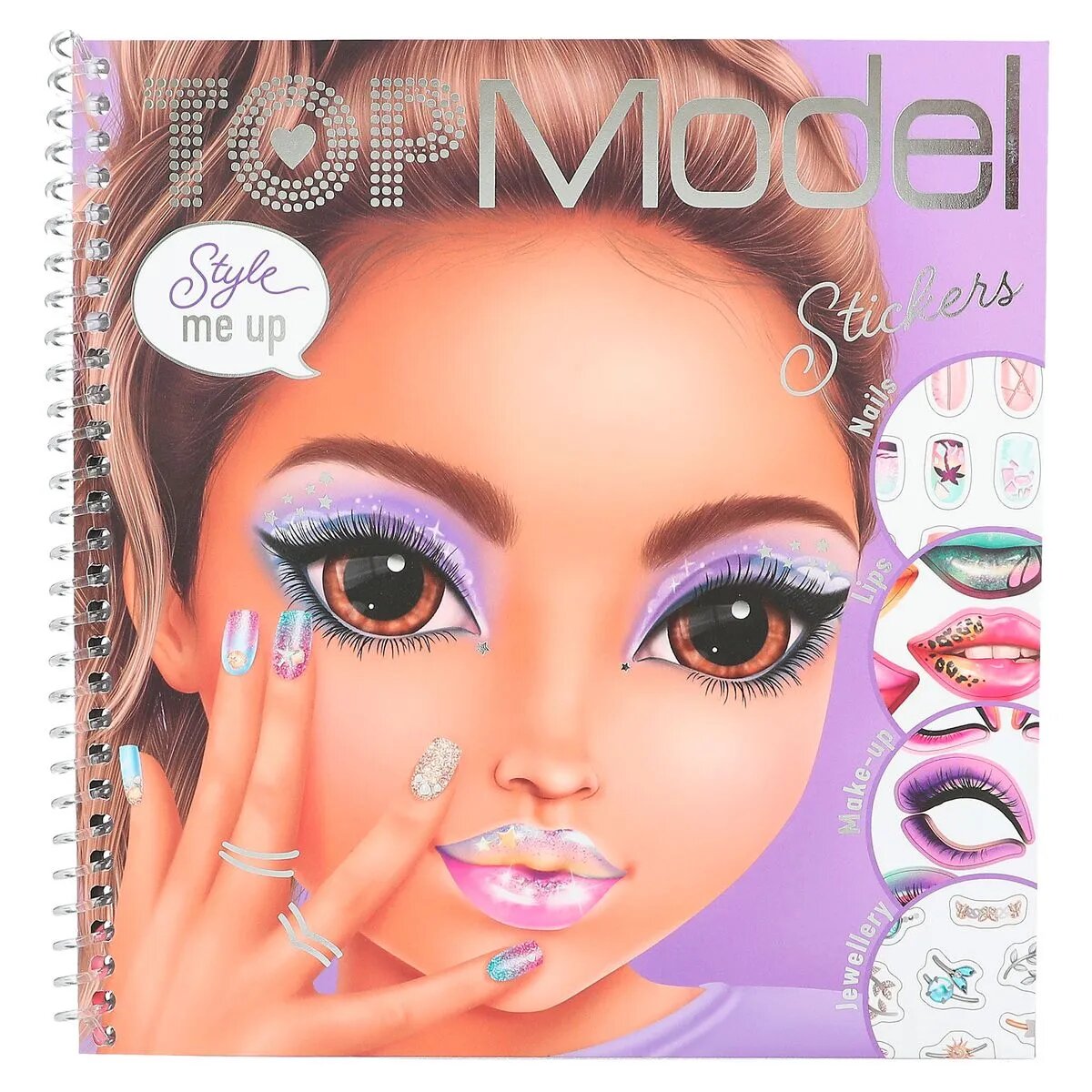 Depesche TOPModel Dress me up Face BEAUTY GIRL