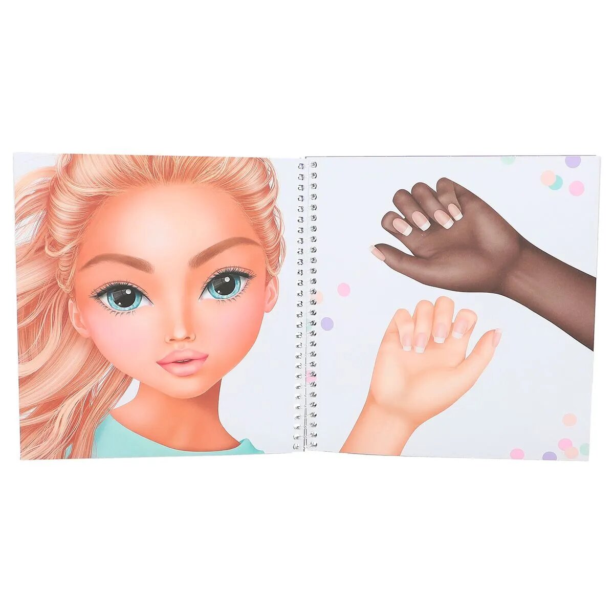 Depesche TOPModel Dress me up Face BEAUTY GIRL