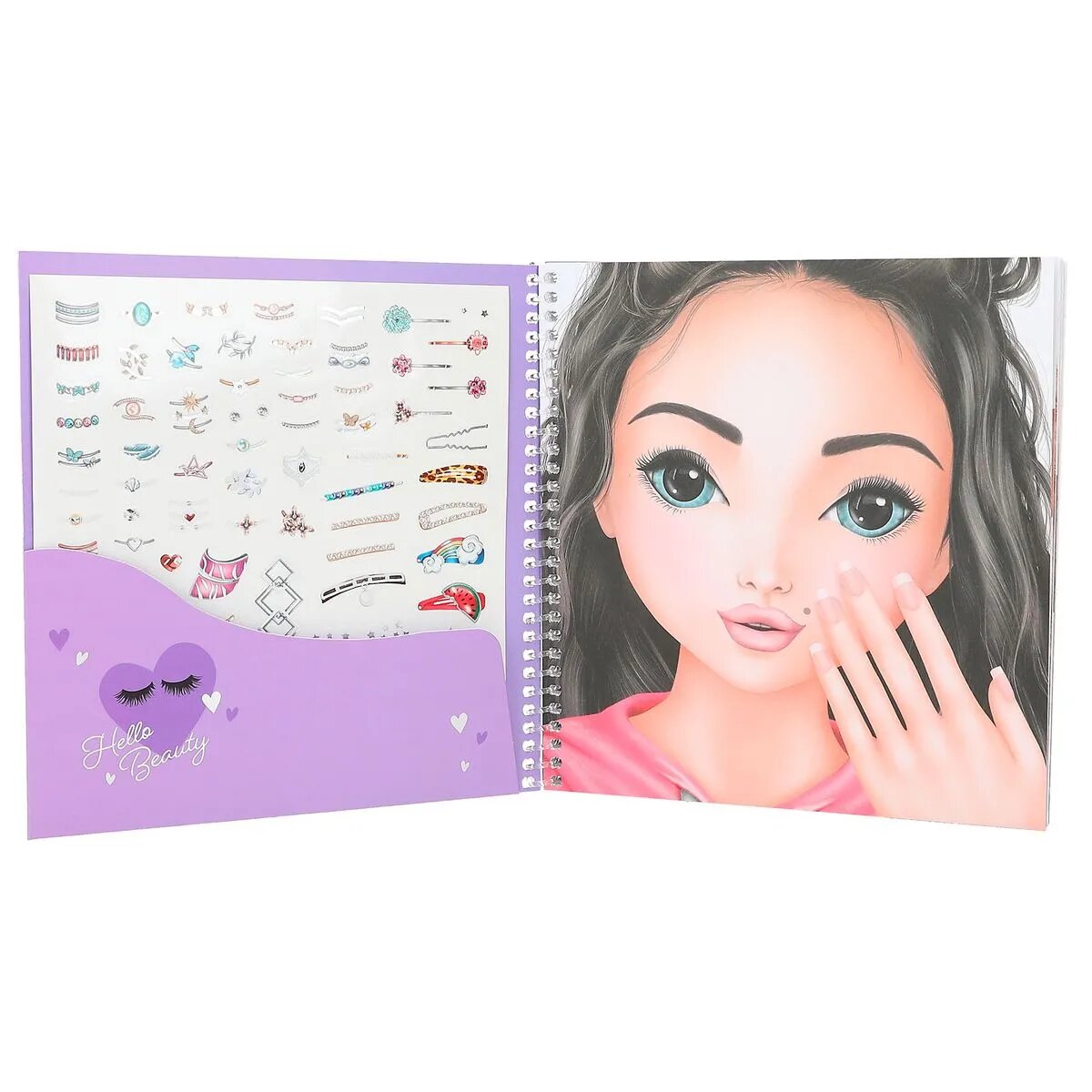 Depesche TOPModel Dress me up Face BEAUTY GIRL