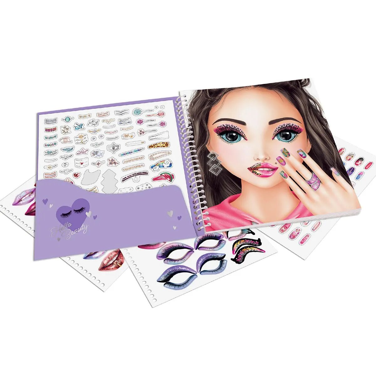 Depesche TOPModel Dress me up Face BEAUTY GIRL
