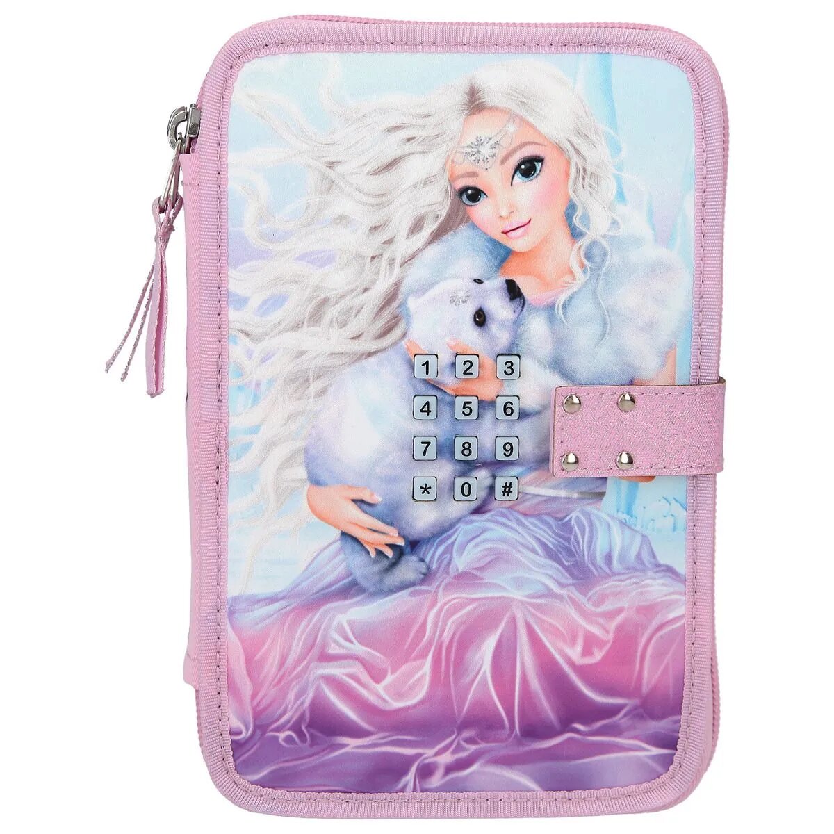 Depesche TOPModel Federtasche mit Code Iceworld