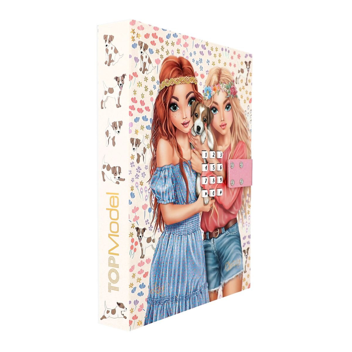 Depesche TOPModel Geheimcode Tagebuch mit Sound VELO FLEUR