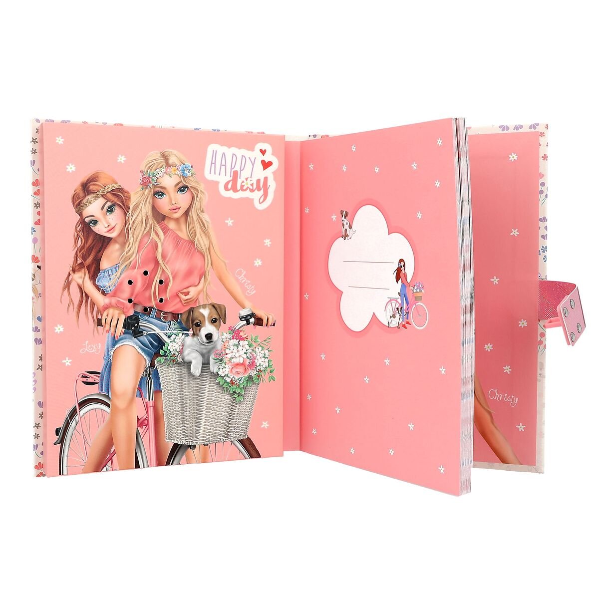 Depesche TOPModel Geheimcode Tagebuch mit Sound VELO FLEUR