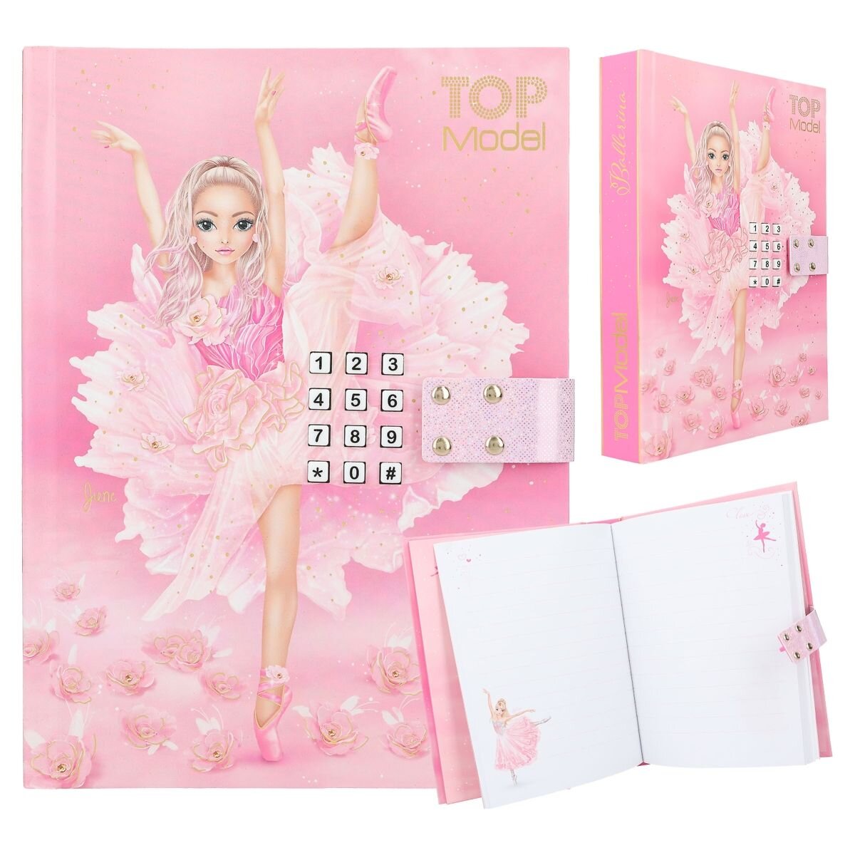 Depesche TOPModel Geheimcode Tagebuch mit Sound BALLET