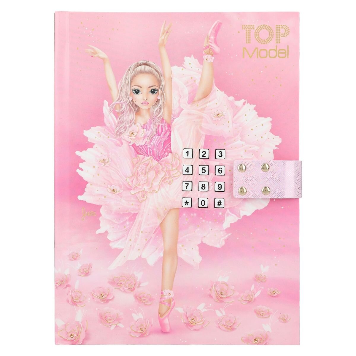 Depesche TOPModel Geheimcode Tagebuch mit Sound BALLET
