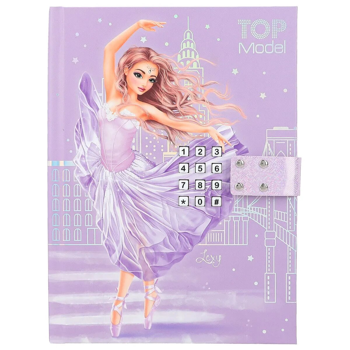 Depesche TOPModel Geheimcode Tagebuch mit Sound BALLET