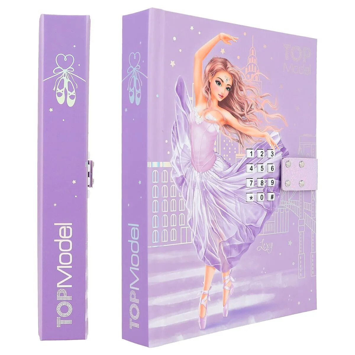 Depesche TOPModel Geheimcode Tagebuch mit Sound BALLET