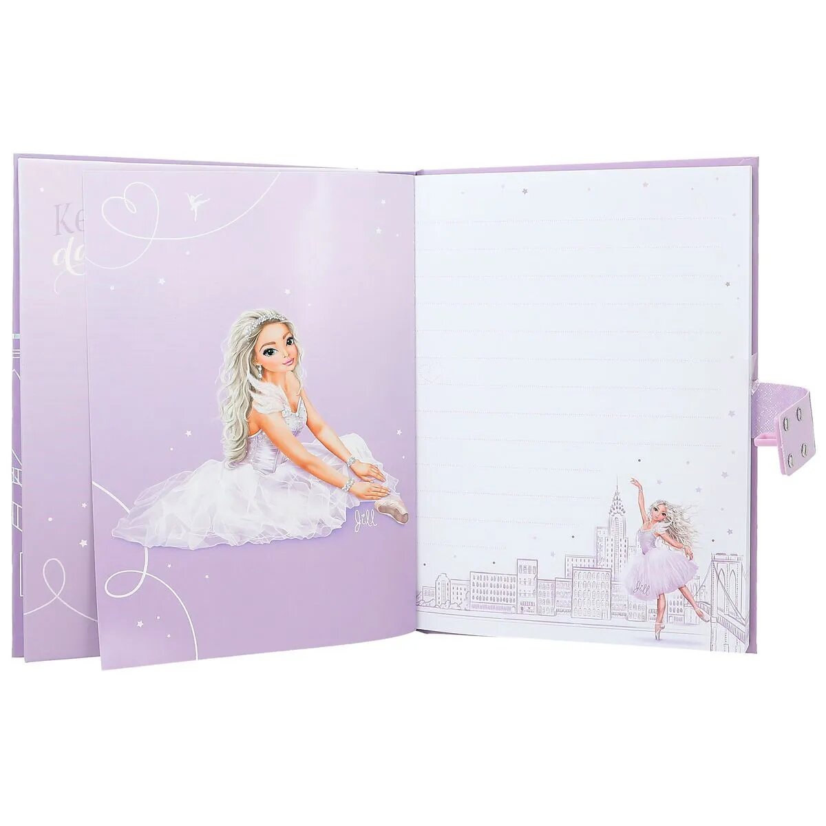 Depesche TOPModel Geheimcode Tagebuch mit Sound BALLET