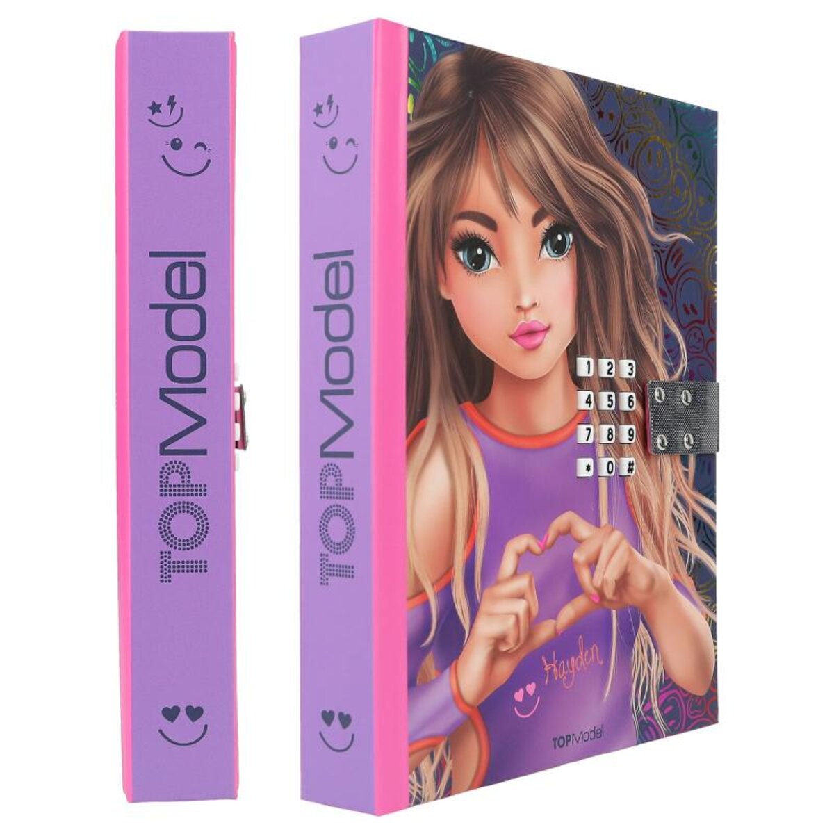 Depesche TOPModel Geheimcode Tagebuch mit Sound NIGHT LIGHT