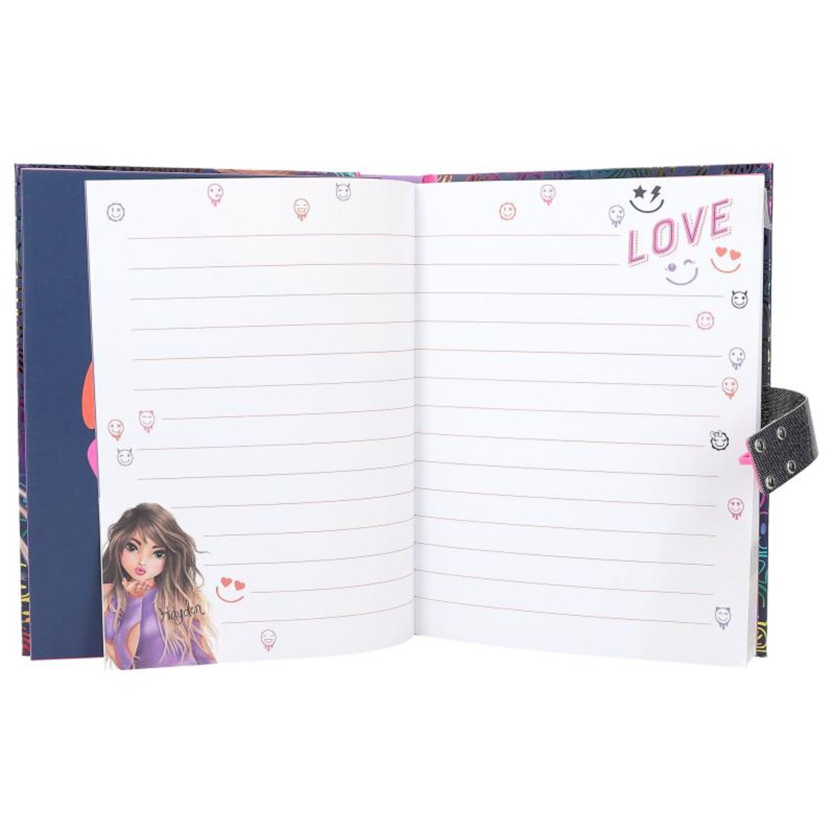 Depesche TOPModel Geheimcode Tagebuch mit Sound NIGHT LIGHT