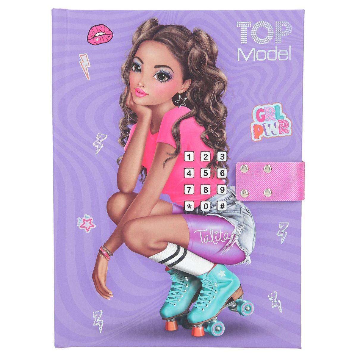 Depesche TOPModel Geheimcode Tagebuch mit Sound TINY DANCER