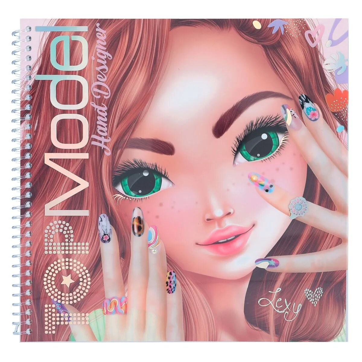 Depesche TOPModel Hand Designer Malbuch
