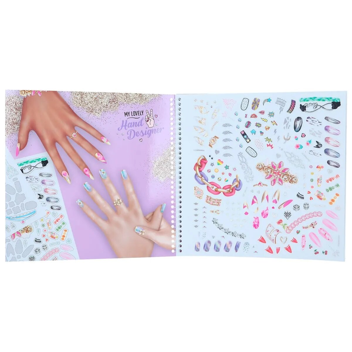Depesche TOPModel Hand Designer Malbuch