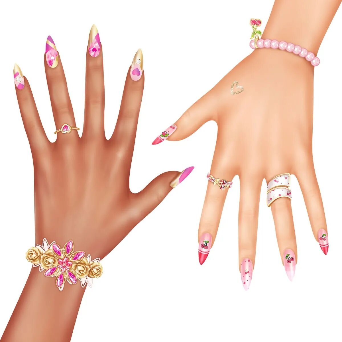 Depesche TOPModel Hand Designer Malbuch