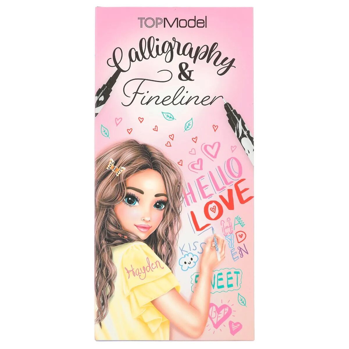 Depesche TOPModel Kalligraphy und Fineliner Set