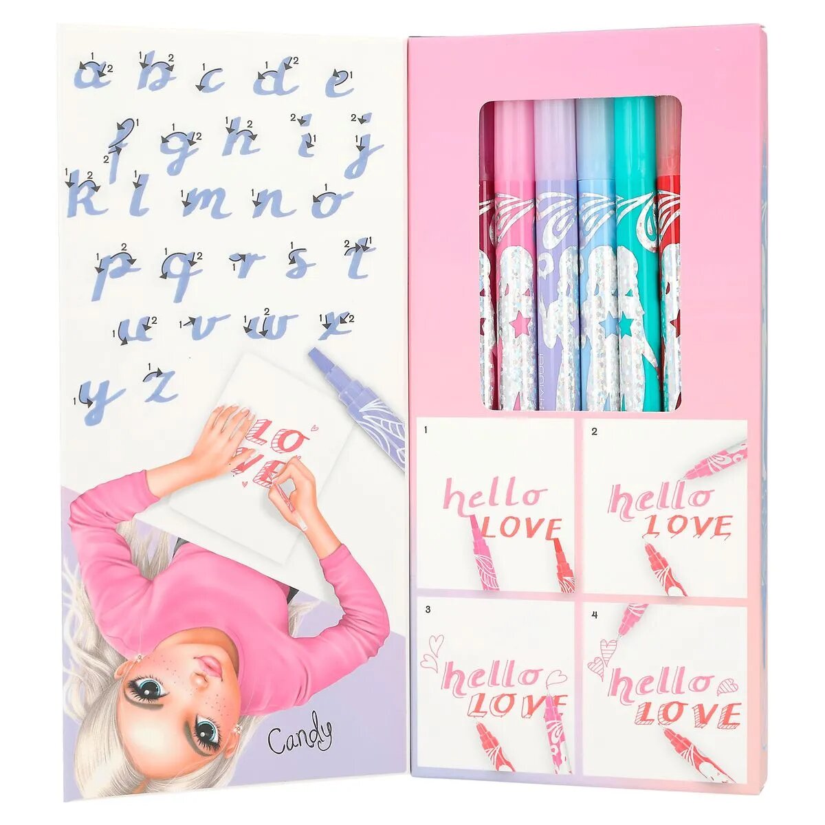 Depesche TOPModel Kalligraphy und Fineliner Set