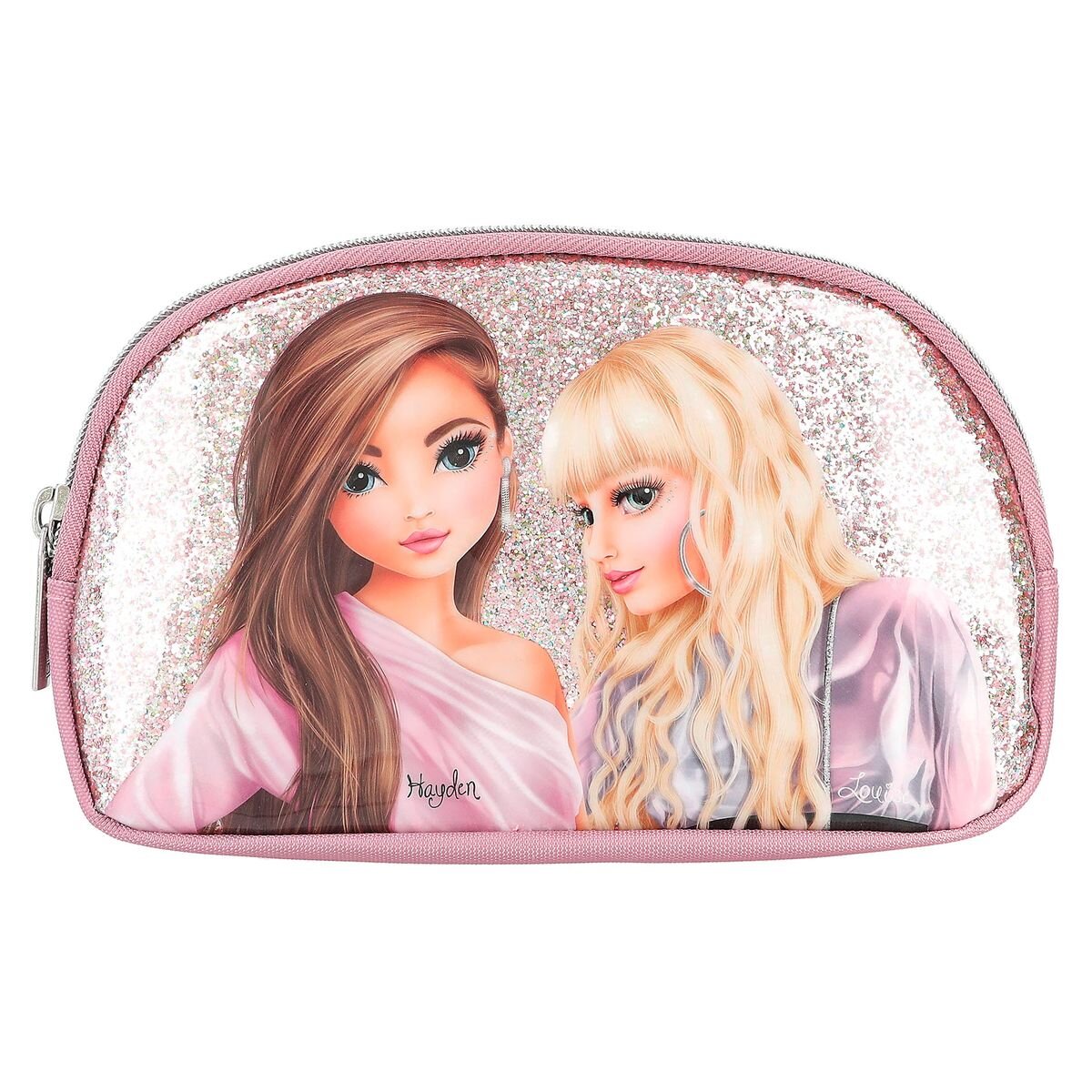 Depesche TOPModel Kosmetiktasche GLITTER QUEEN