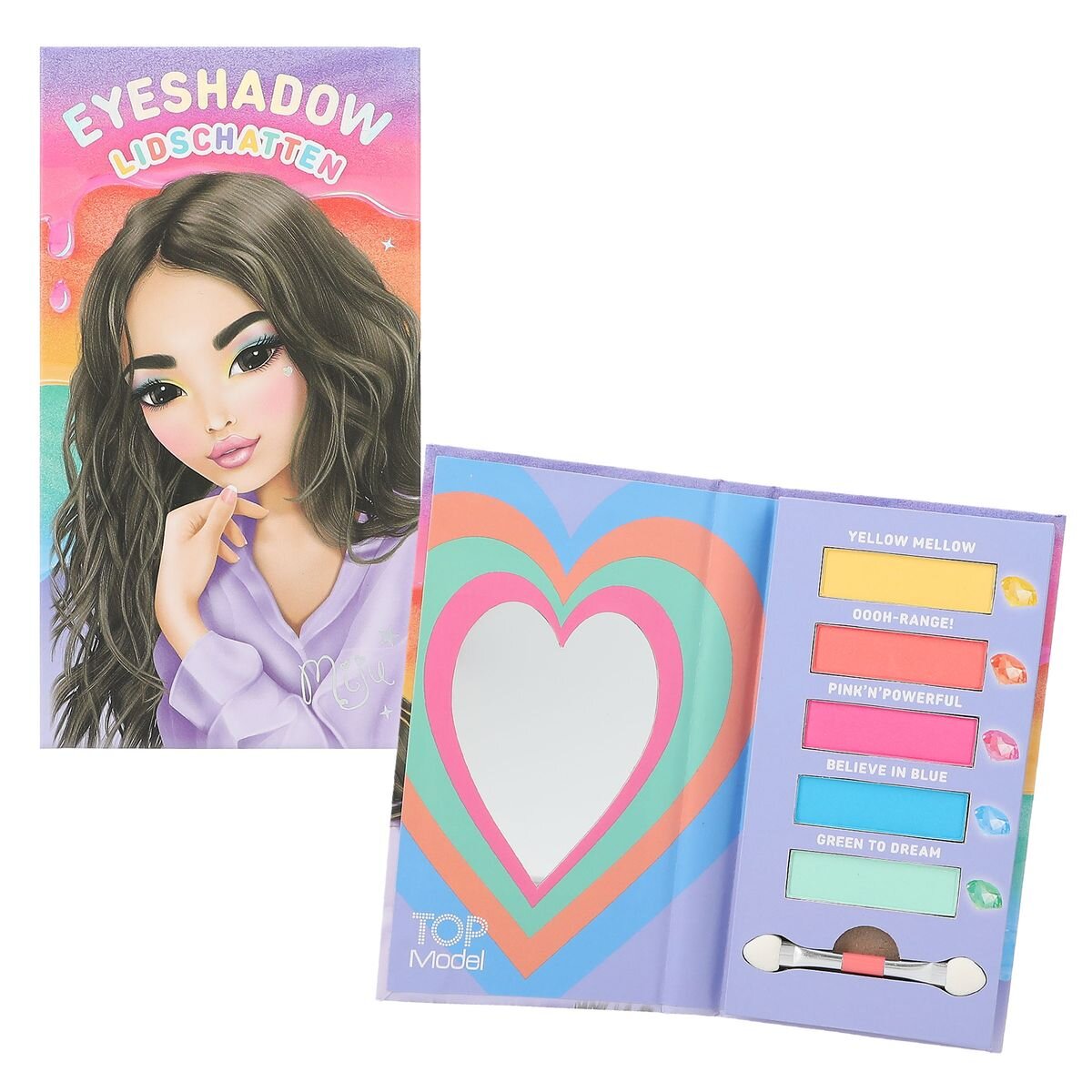 Depesche TOPModel Lidschatten Set BEAUTY and ME
