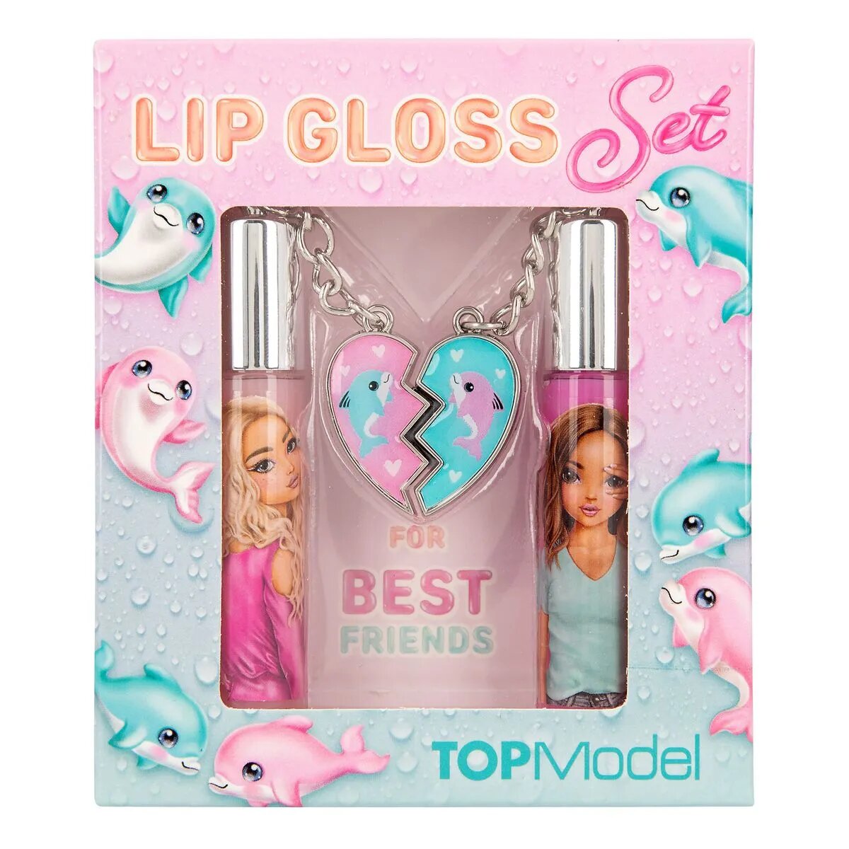 Depesche TOPModel Lipgloss Set BFF BEAUTY and ME