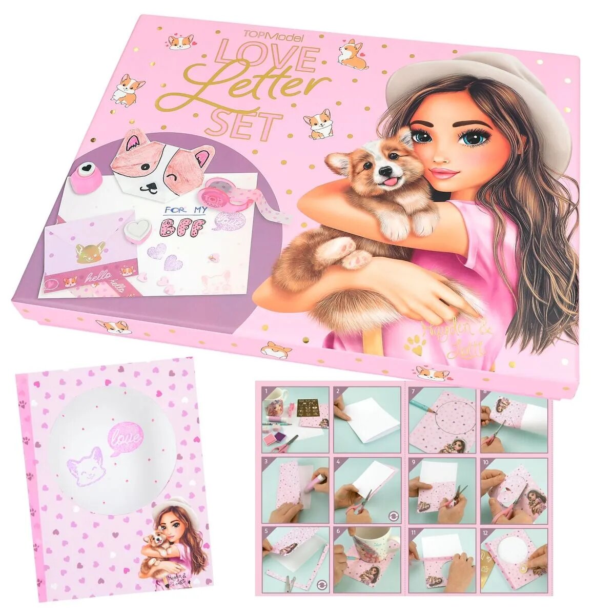 Depesche TOPModel Love Letterset CORGI
