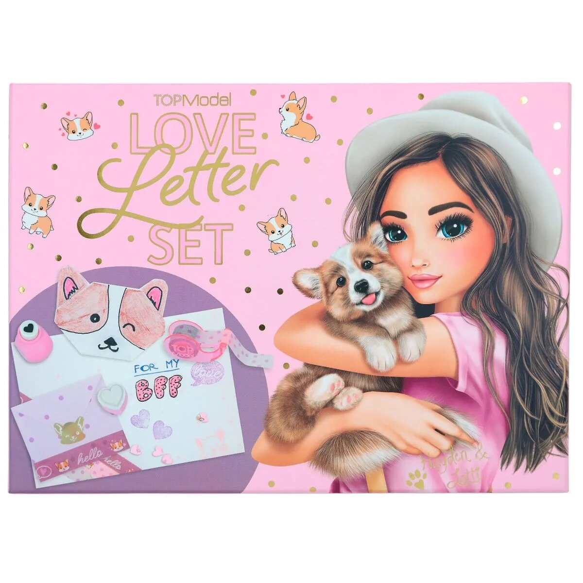 Depesche TOPModel Love Letterset CORGI