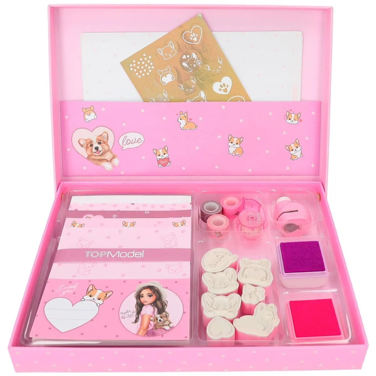 Depesche TOPModel Love Letterset CORGI