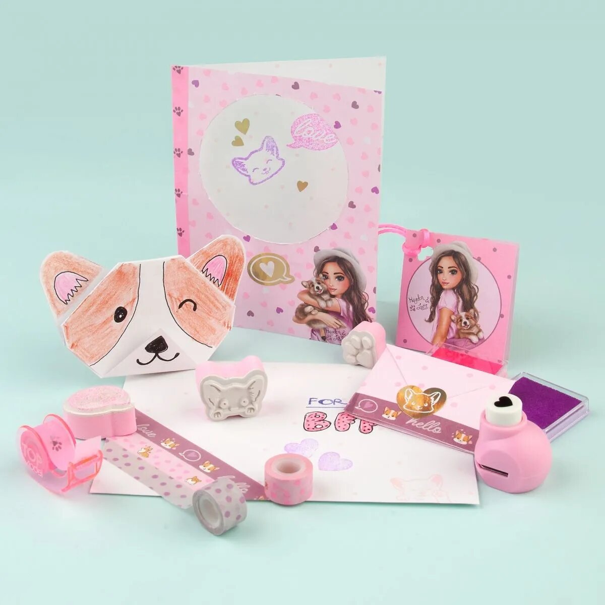 Depesche TOPModel Love Letterset CORGI
