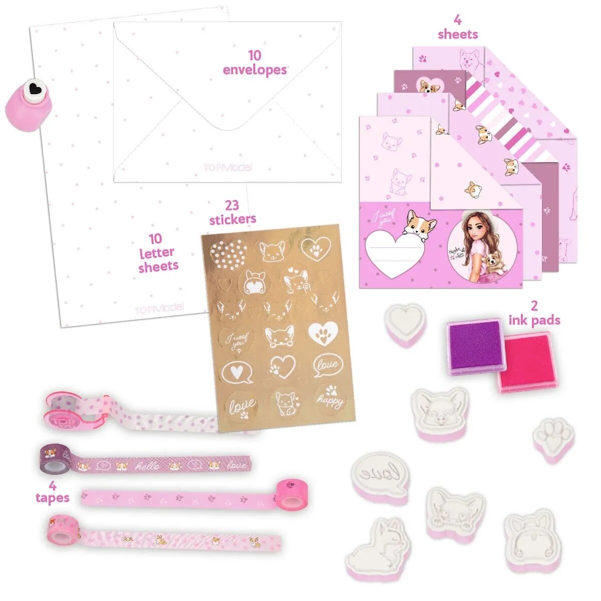 Depesche TOPModel Love Letterset CORGI