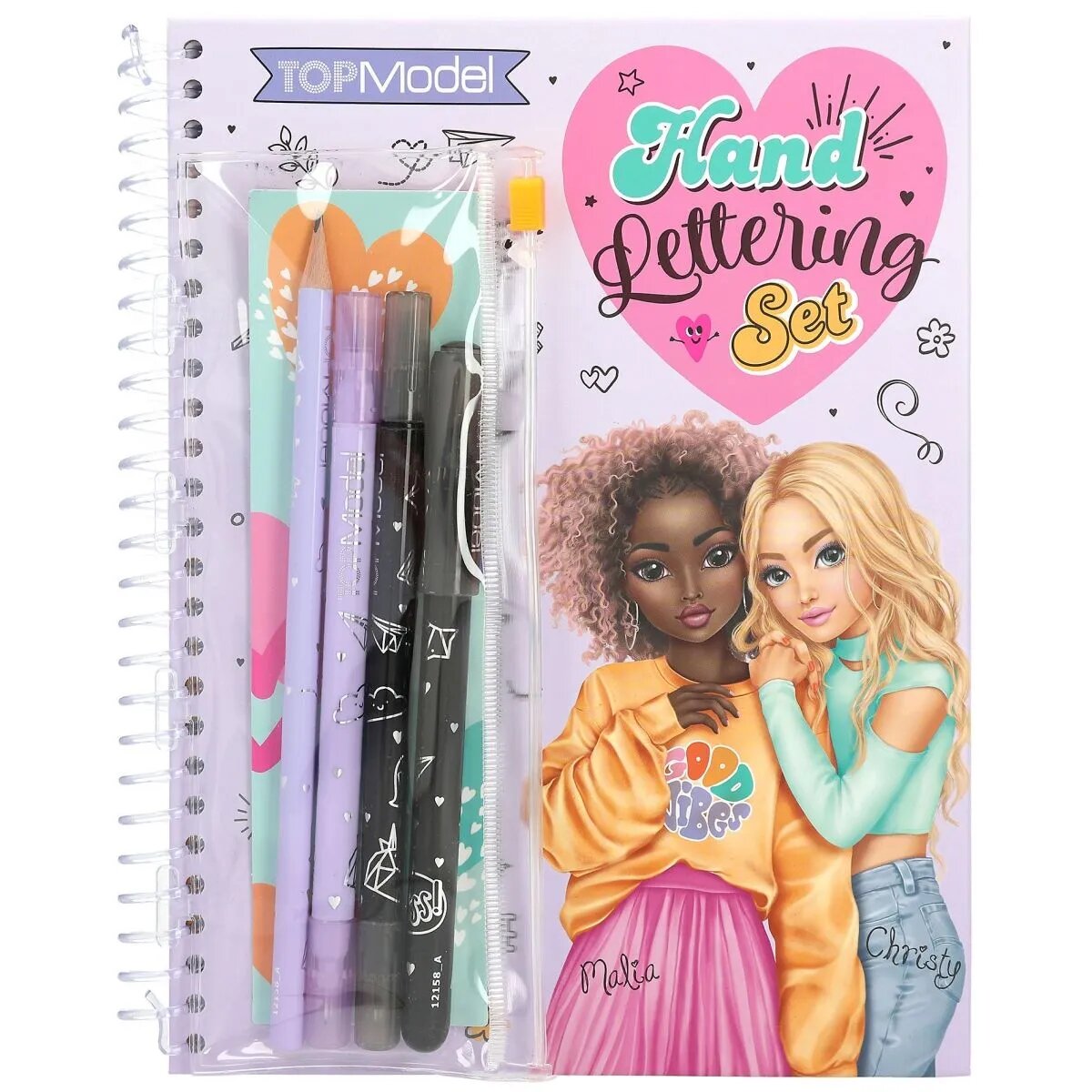 Depesche TOPModel Malbuch-Set Handlettering