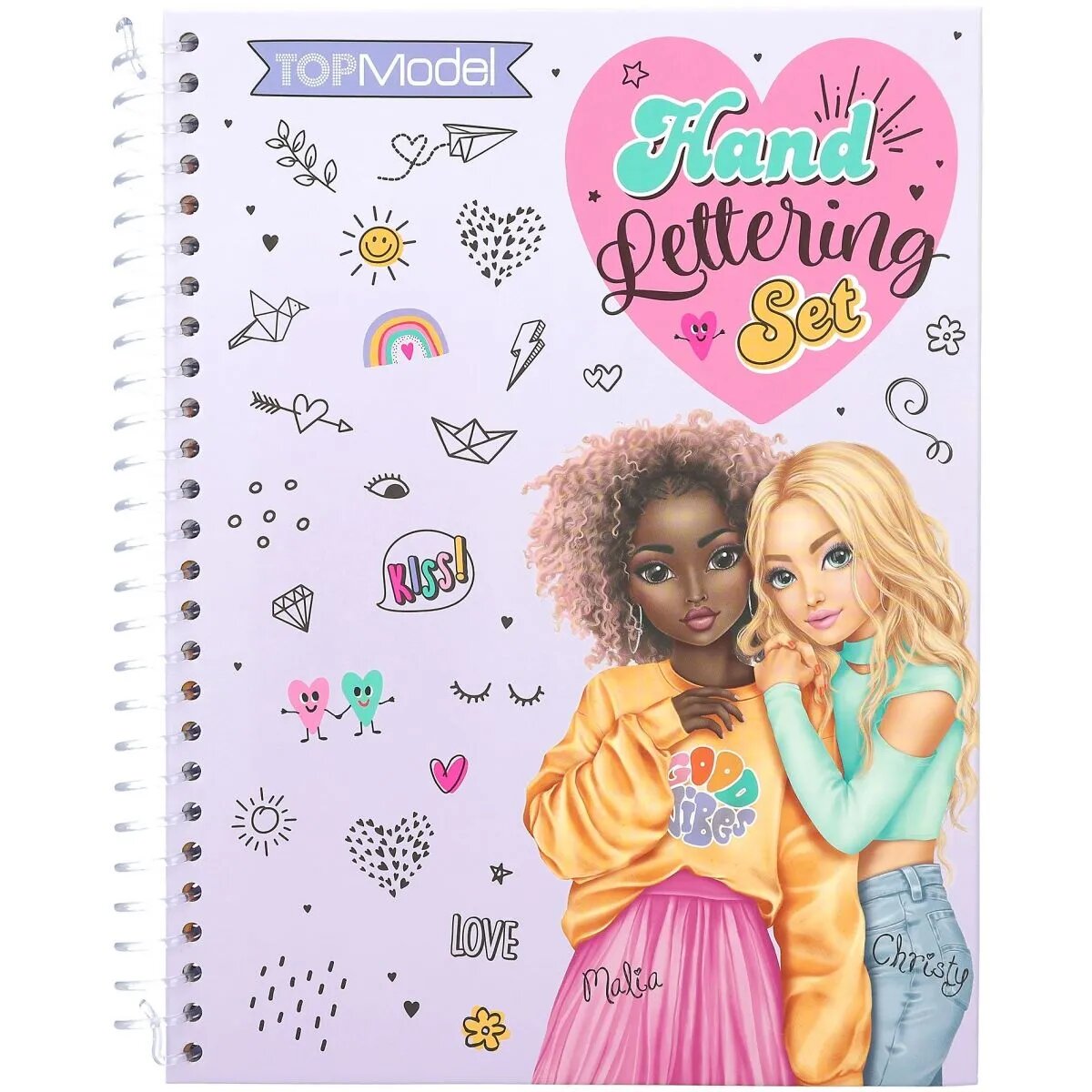 Depesche TOPModel Malbuch-Set Handlettering