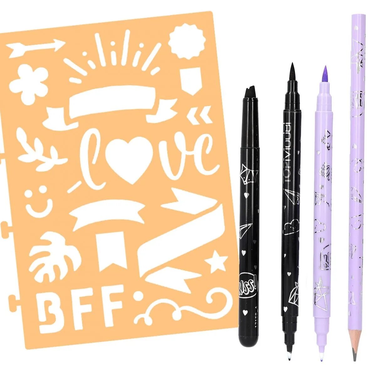 Depesche TOPModel Malbuch-Set Handlettering