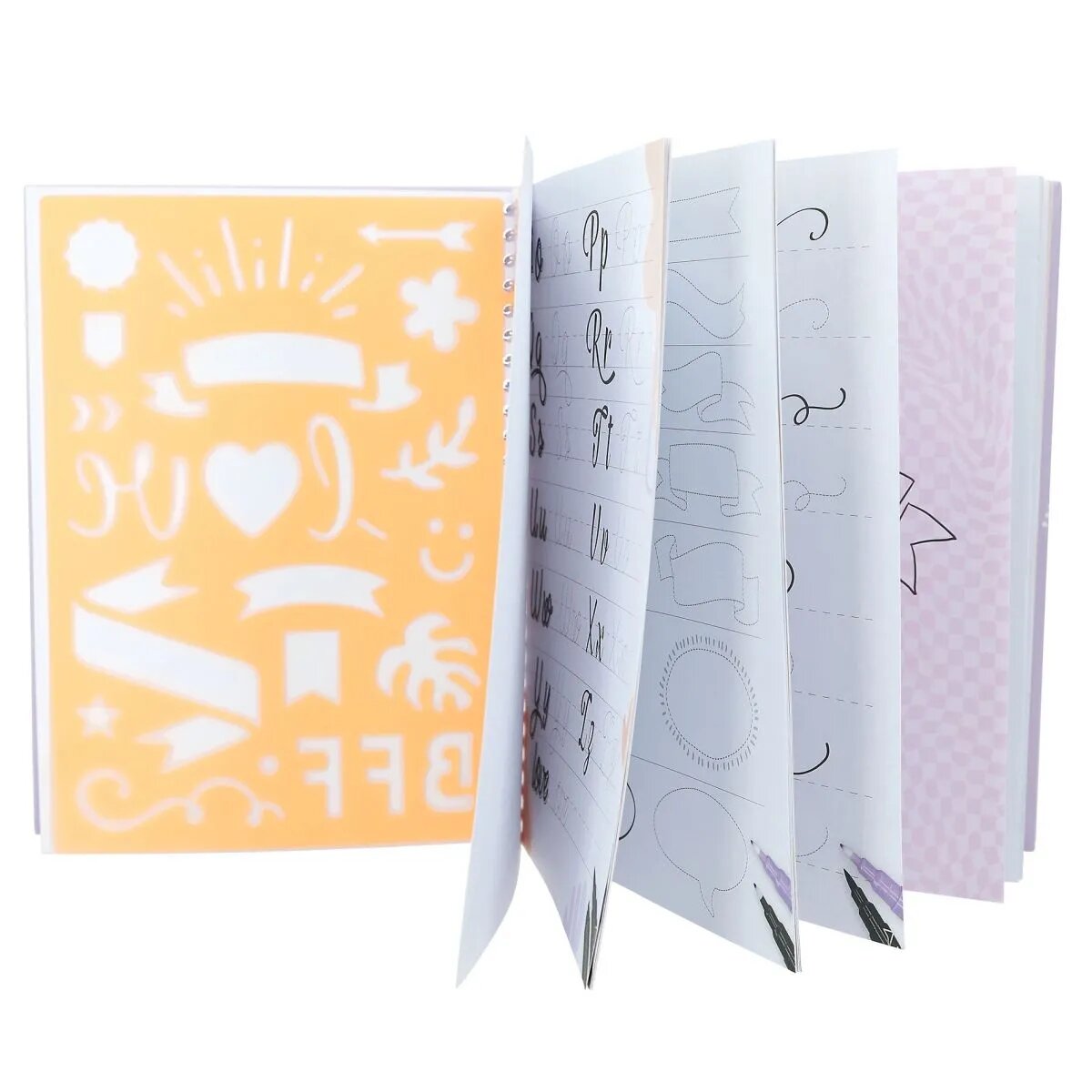 Depesche TOPModel Malbuch-Set Handlettering