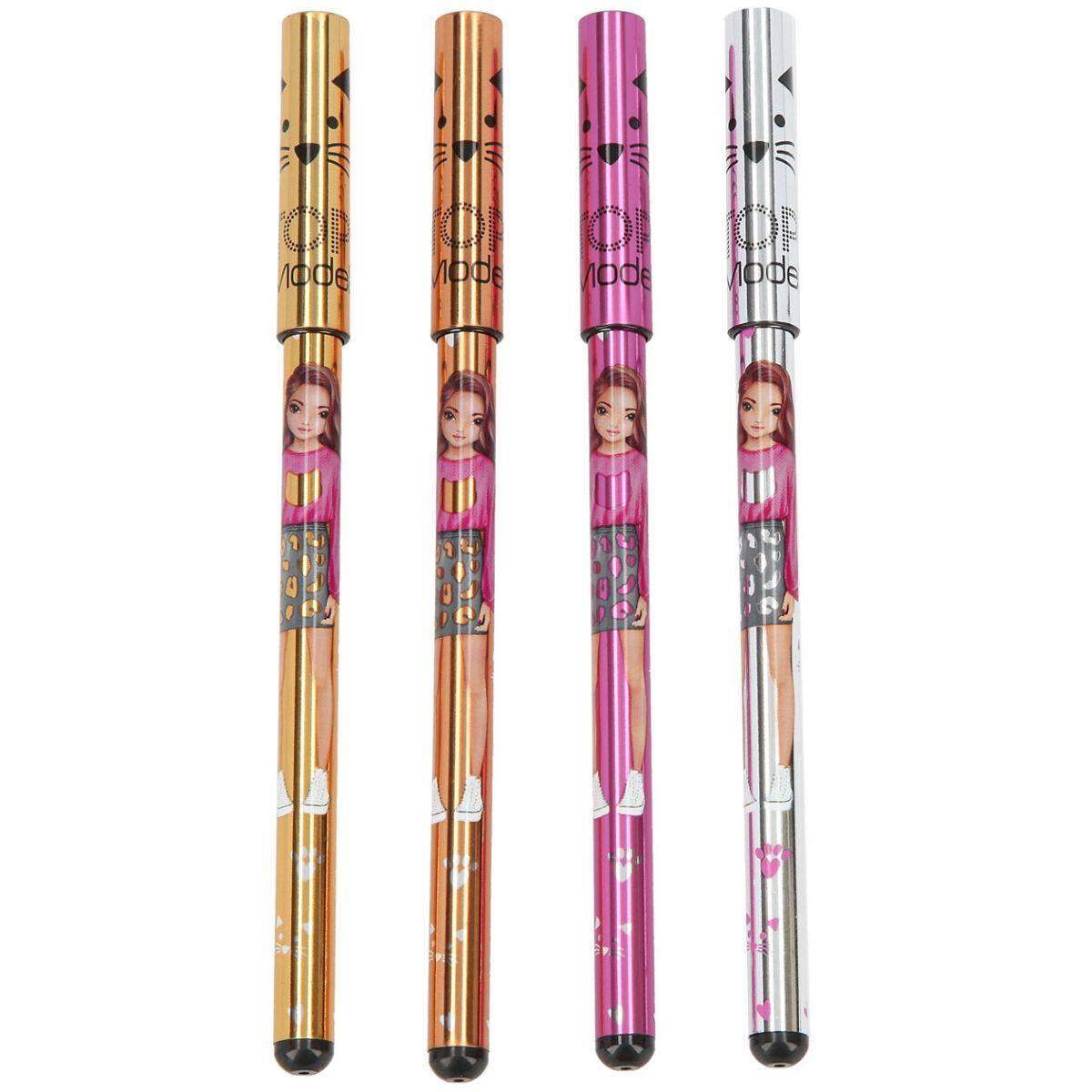 Depesche TOPModel Metallic Gelstifte-Set