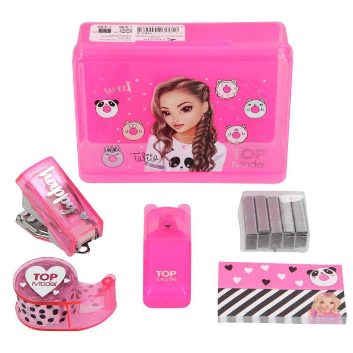Depesche TopModel Mini Schreibtisch-Set, sortiert