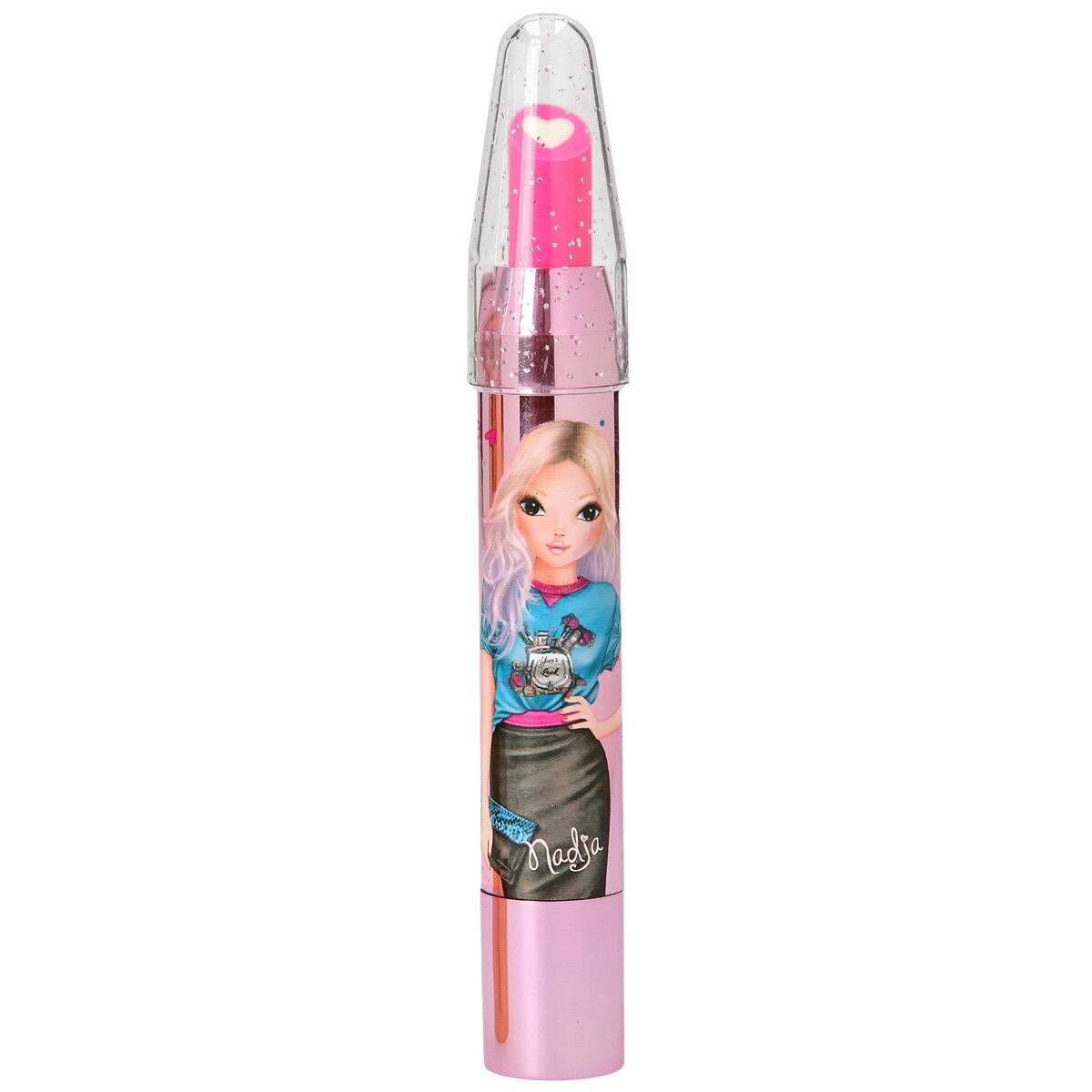 Depesche TOPModel Radierer in Lippenstiftform, sortiert