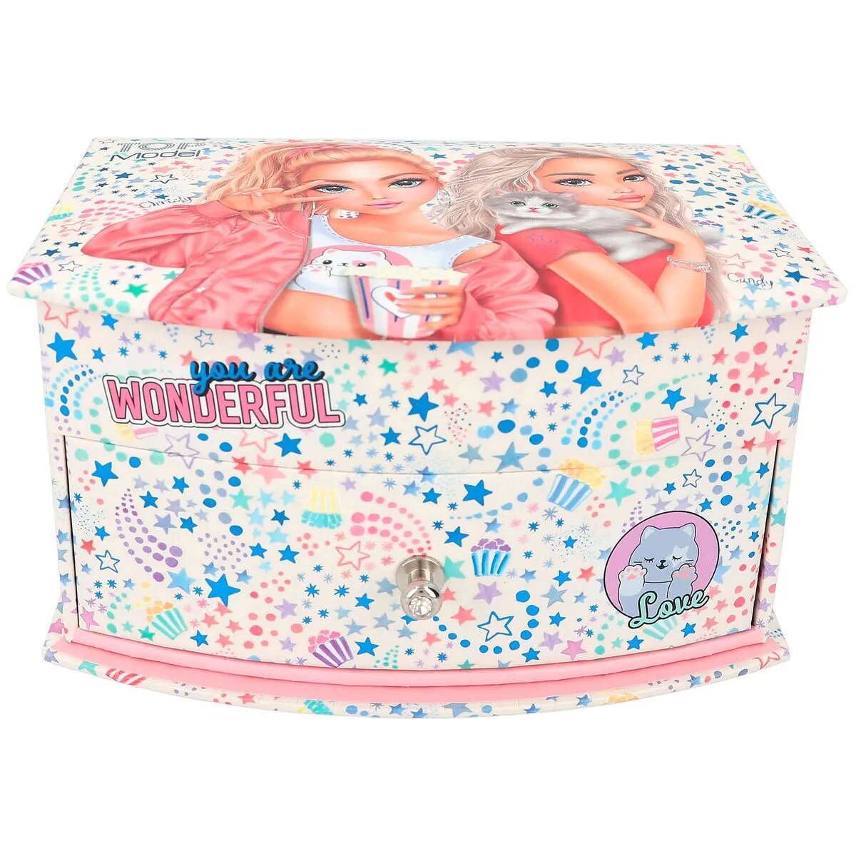 Depesche TOPModel Schmuckkästchen klein CUTIE STAR