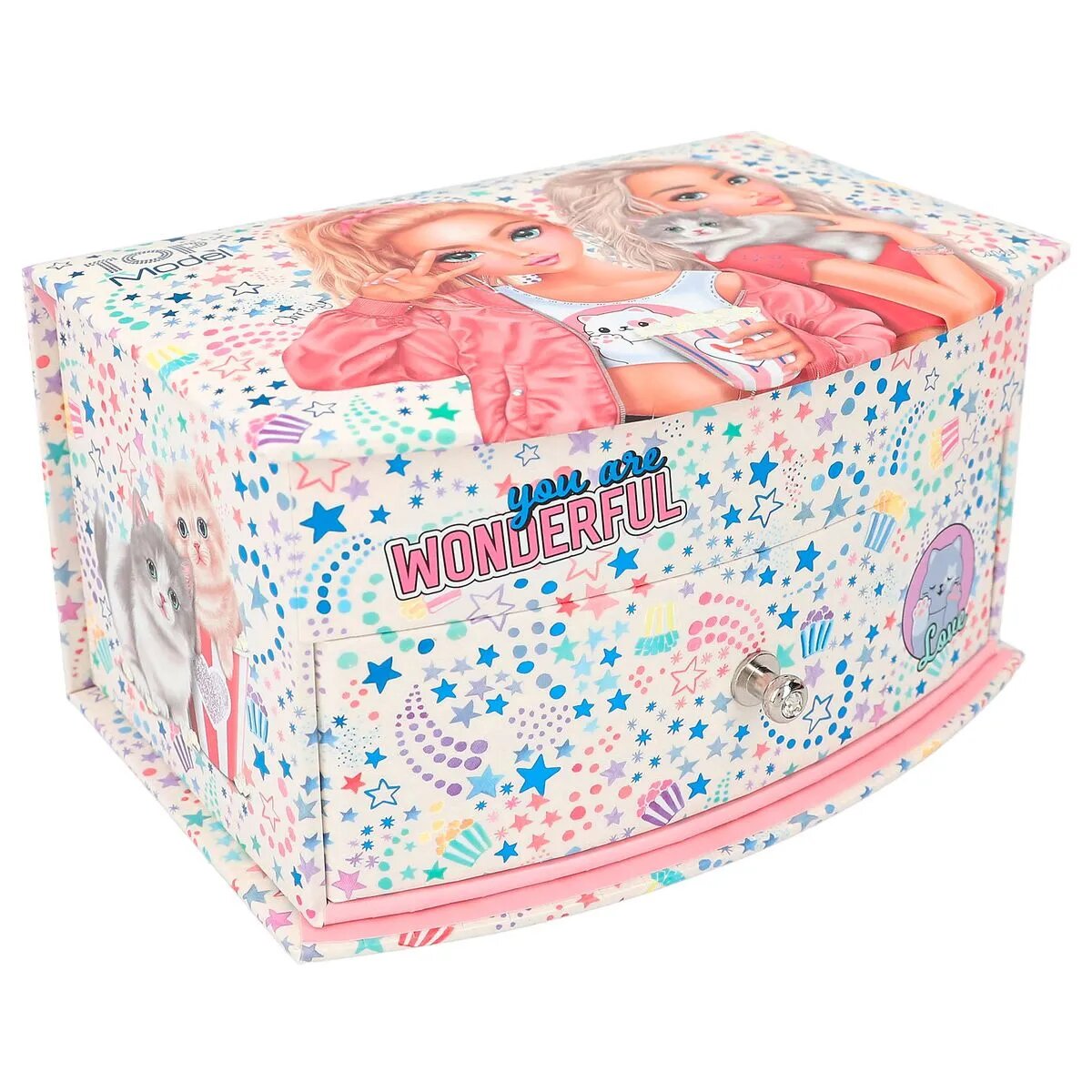 Depesche TOPModel Schmuckkästchen klein CUTIE STAR