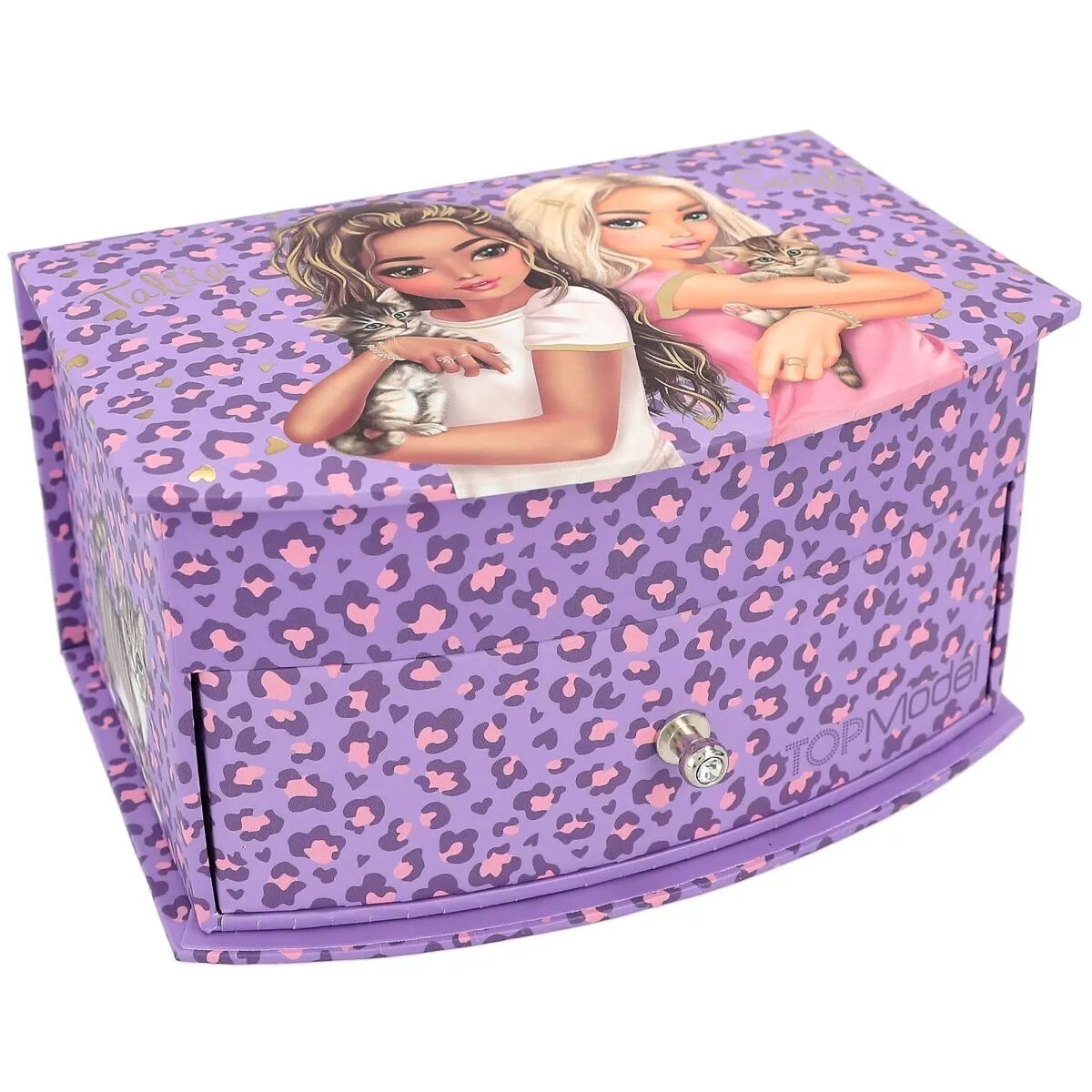 Depesche TOPModel Schmuckkästchen Klein LILAC LEO LOVE