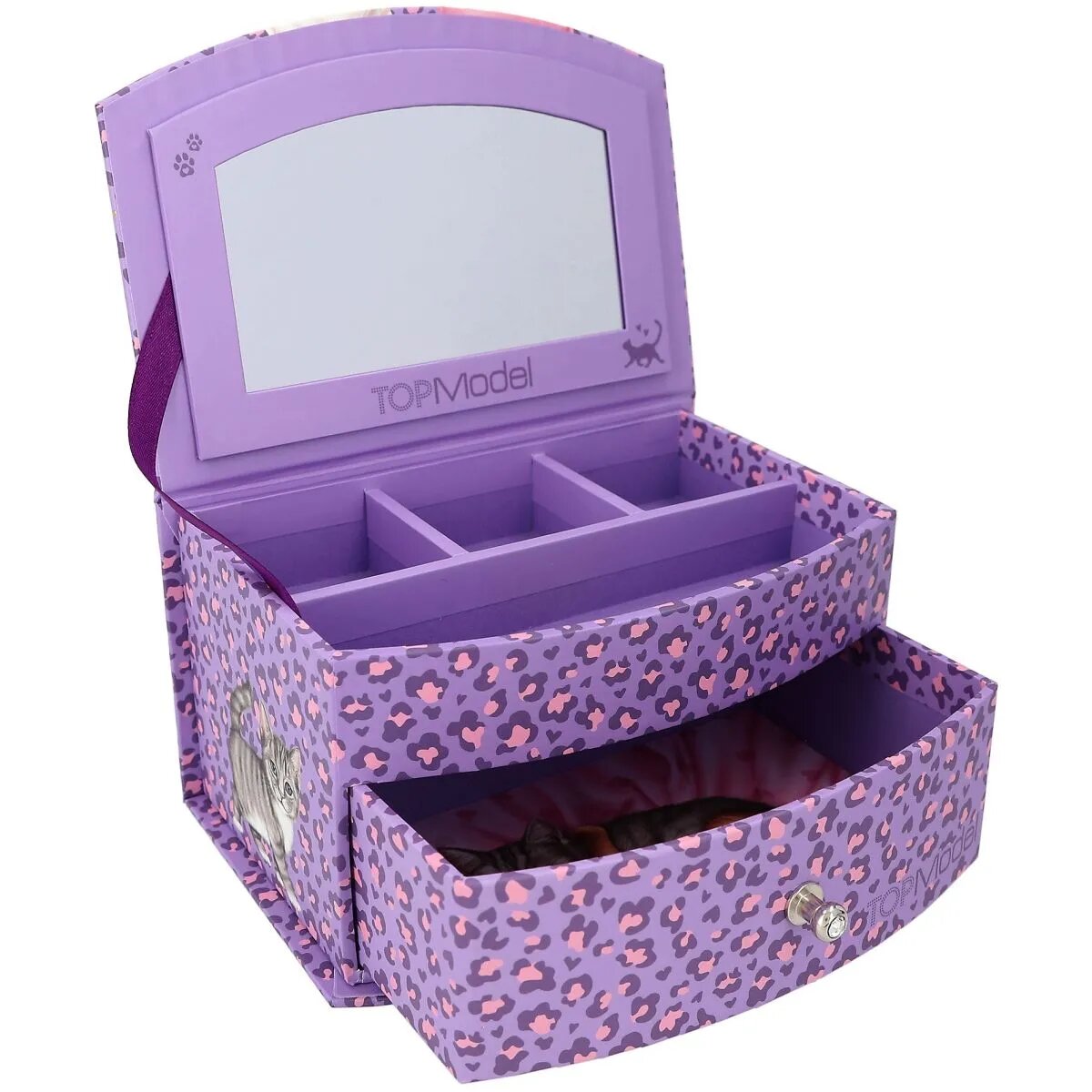 Depesche TOPModel Schmuckkästchen Klein LILAC LEO LOVE