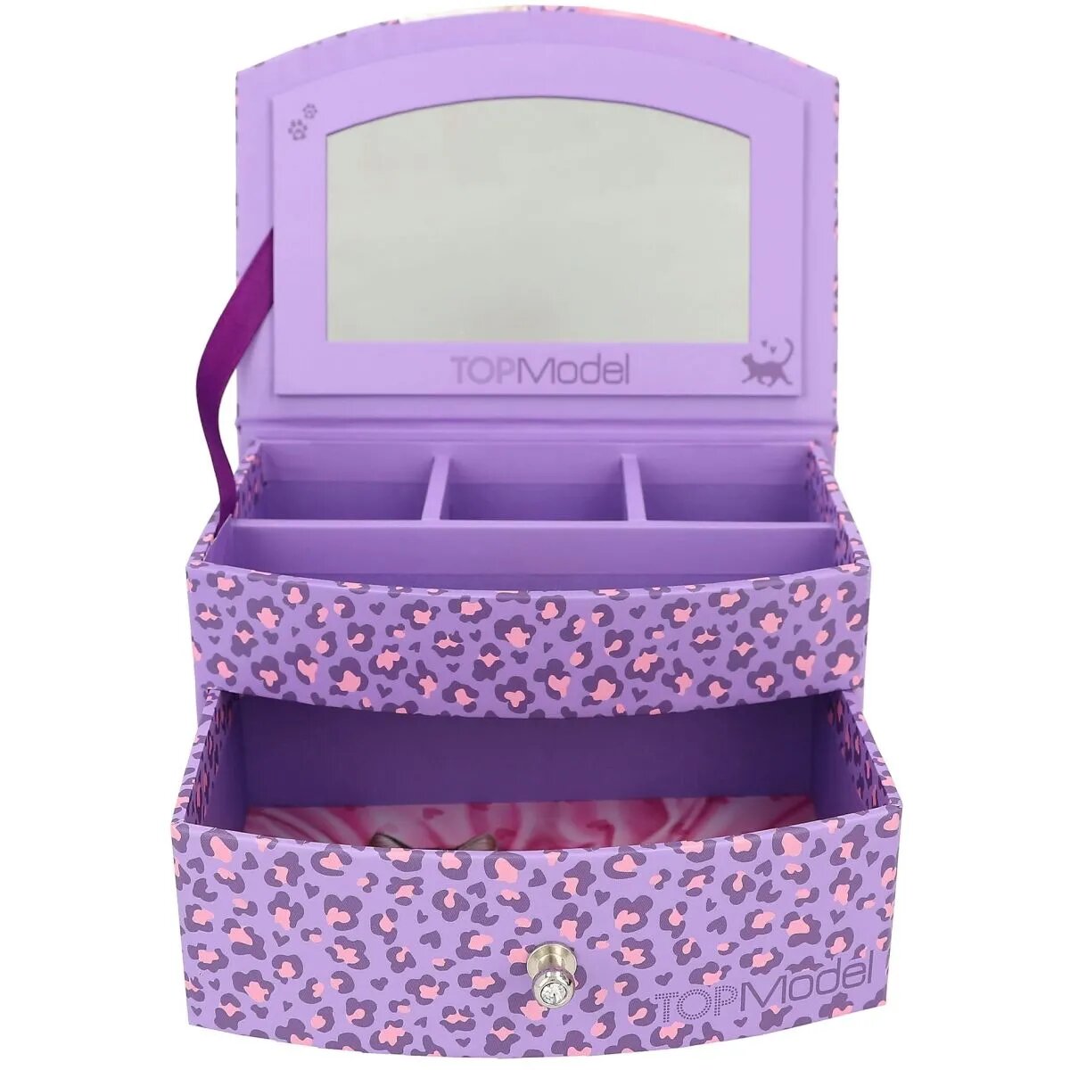 Depesche TOPModel Schmuckkästchen Klein LILAC LEO LOVE