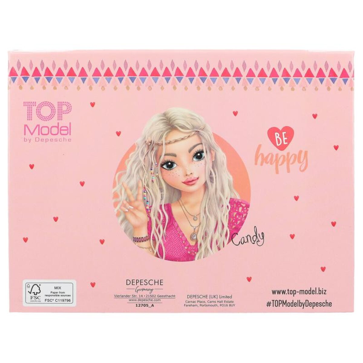 Depesche TOPModel Schreibwarenbox COSY
