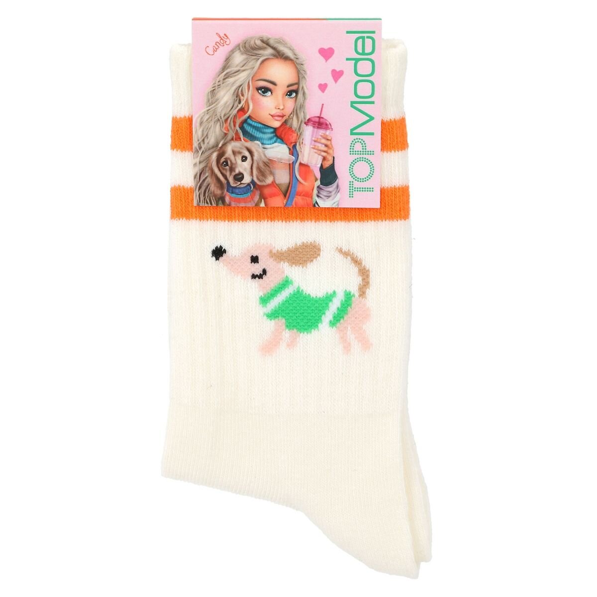 Depesche TOPModel Socken CITY GIRLS, Größe 31 - 35
