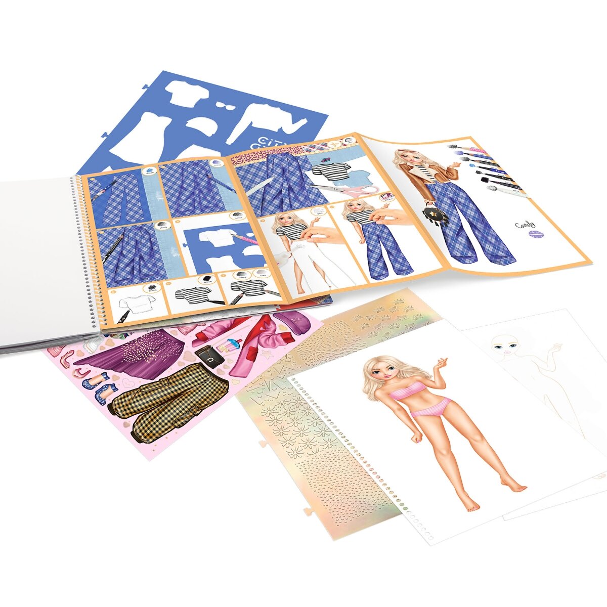 Depesche TOPModel Special Design Book