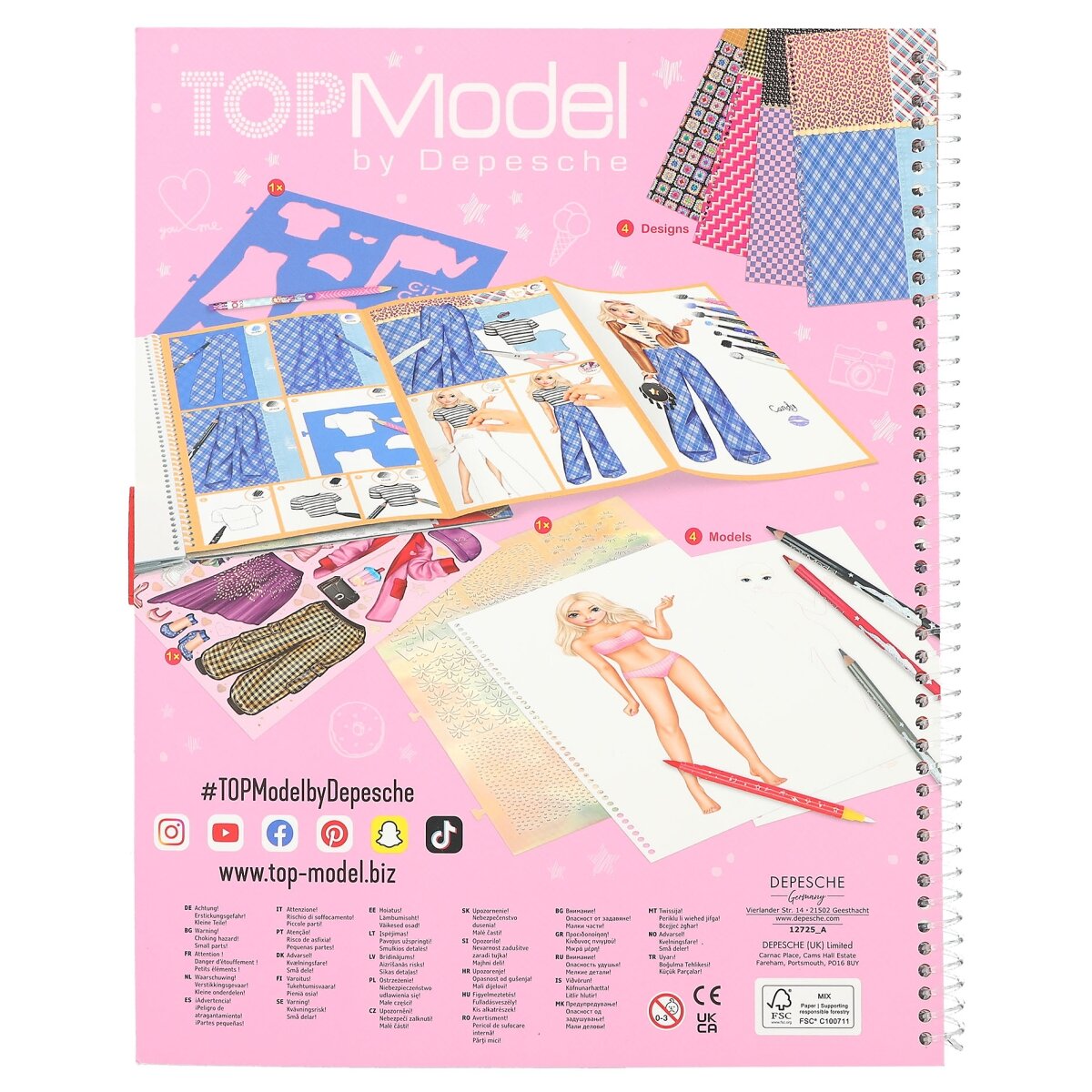 Depesche TOPModel Special Design Book