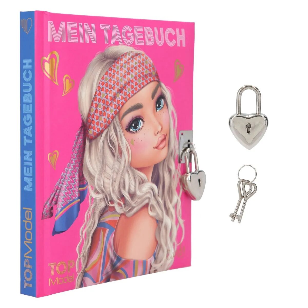 Depesche TOPModel Tagebuch Design 1 SEVENTIES