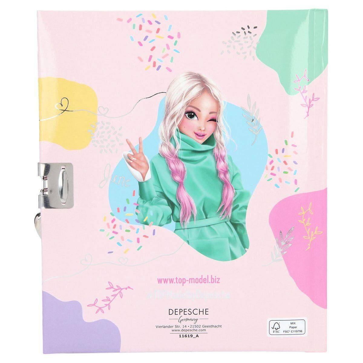 Depesche TOPModel Tagebuch Design 2