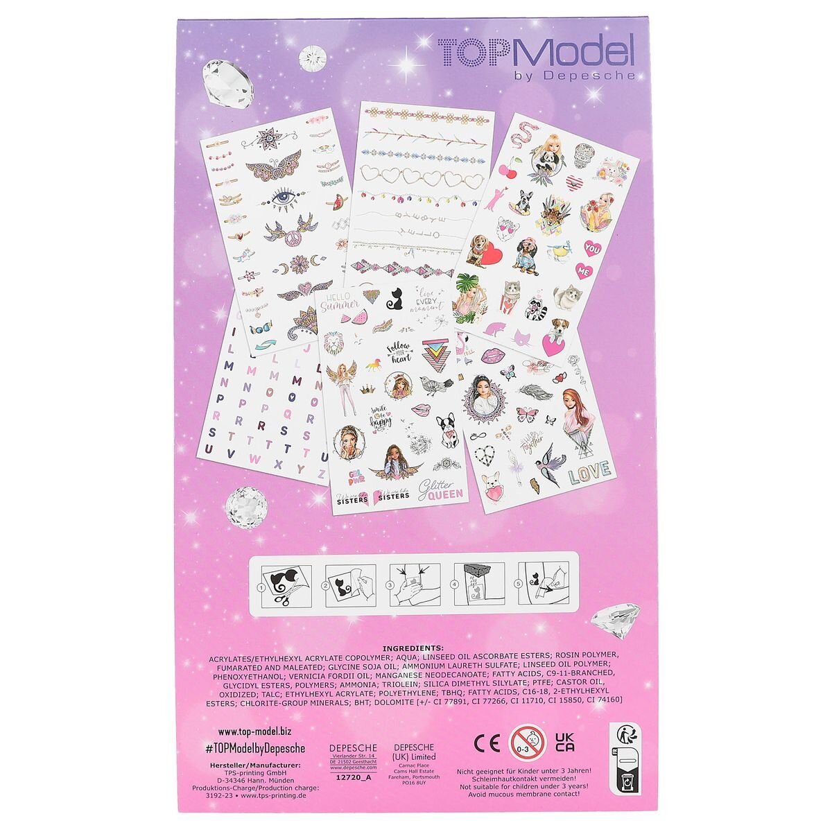 Depesche TOPModel Tattooblock