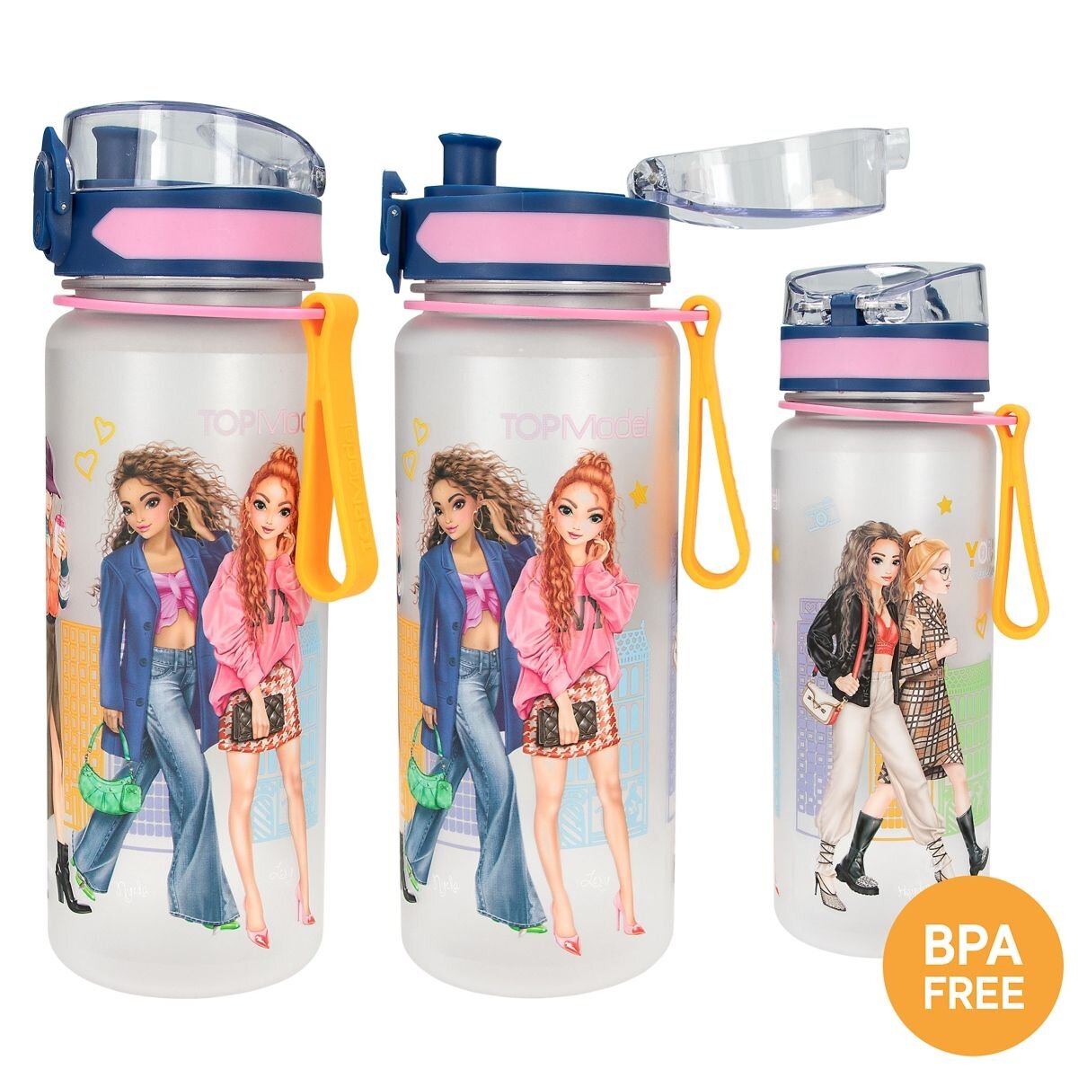 Depesche TOPModel Trinkflasche CITY GIRLS