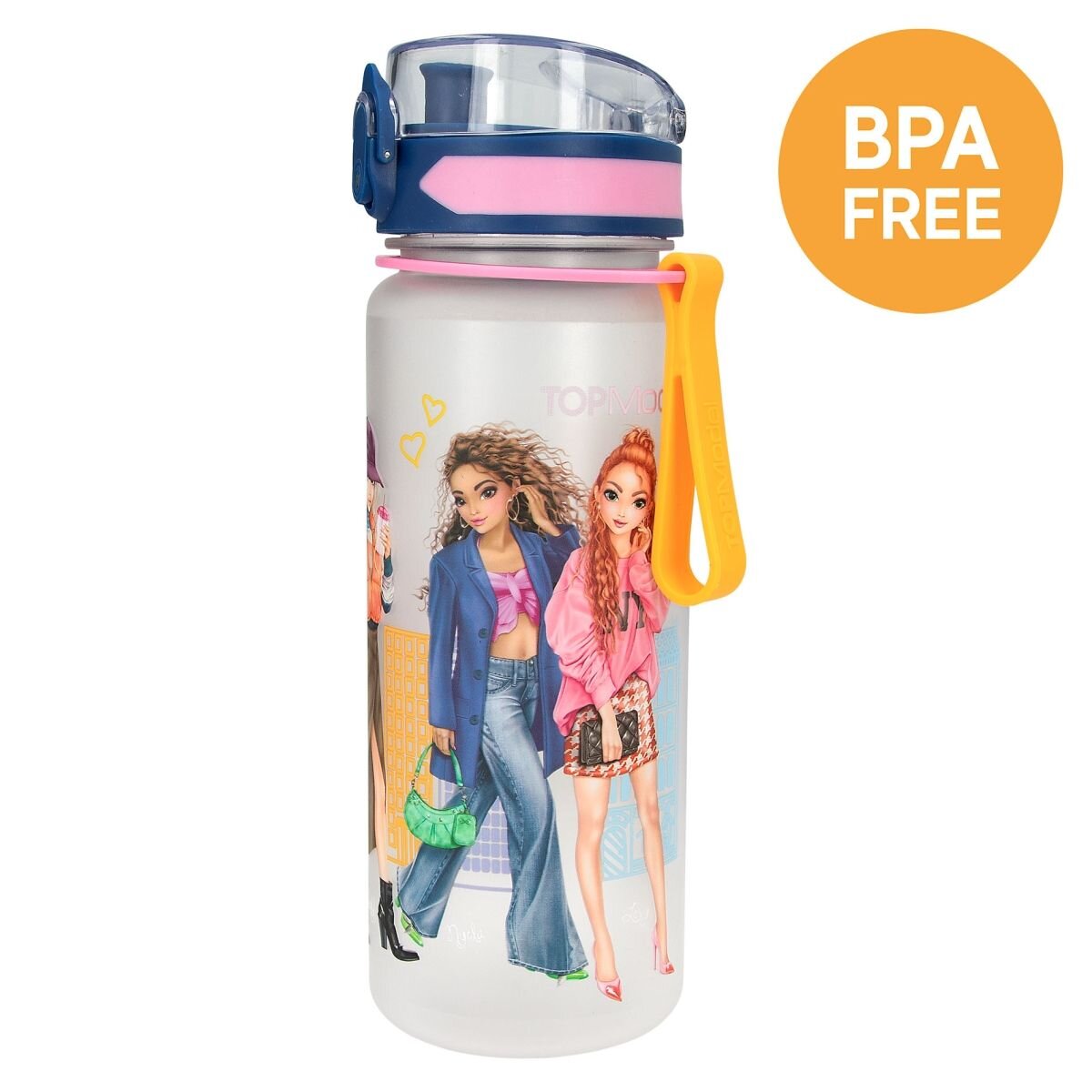 Depesche TOPModel Trinkflasche CITY GIRLS